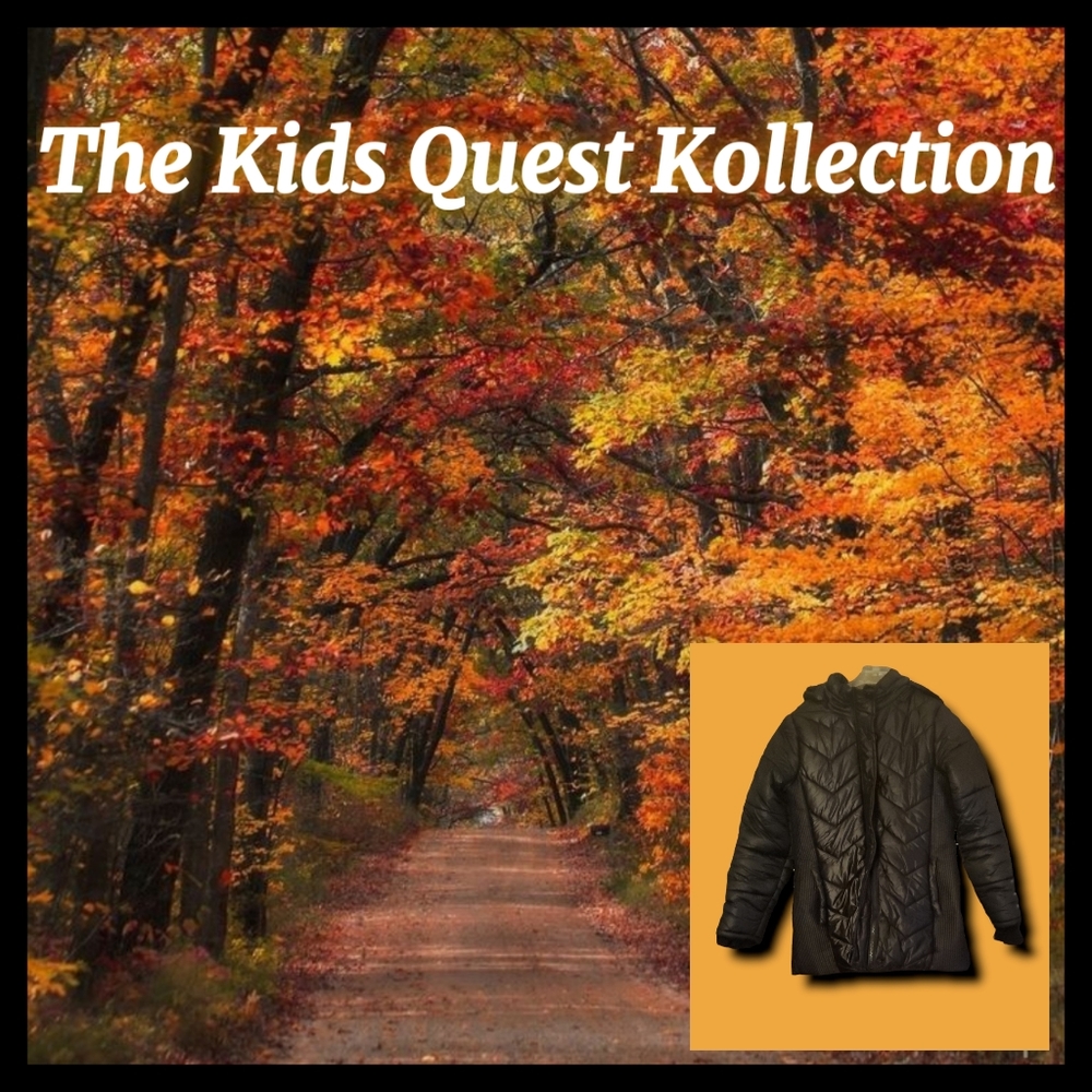 The Kids Quest Kollection: Quilted Designed Coat | Size: 12/14